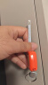 【迷你卷尺钥匙扣】 便携拉尺随身携带多功能测量钥匙扣 卷尺钥匙扣*1个 实拍图
