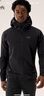 ARC'TERYX始祖鸟 GAMMA HOODY 防风 男子 软壳夹克 Black/黑色 S 实拍图
