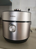 美的（Midea）【国家补贴】低脂浓香电压力锅5L低音IH 2200W智能预约112KPa可调高压锅4-6人0涂层电饭煲S5892NF 实拍图