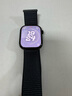 Apple/苹果 Watch Series 10 智能手表GPS款46毫米亮黑色铝金属表壳浓墨色回环式运动表带MX283CH/B 实拍图