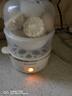 志高（CHIGO） 志高煮蛋器家用大容量蒸蛋器小型迷你早餐煮鸡蛋神器插电使用小蒸锅 双层 PP【防干烧配防烫蒸盘】加大容量 实拍图