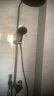 九牧（JOMOO）淋浴花洒套装枪灰自动除垢喷枪淋浴器36633-526/HBS-1 实拍图