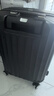 新秀丽（Samsonite）行李箱20英寸拉杆箱时尚竖条纹旅行箱包黑色GU9密码登机箱 实拍图