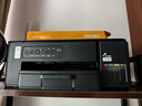 兄弟（brother）DCP-T435W家用学习打印机彩色喷墨墨仓式 无线远程打印打印复印扫描一体机 425升级新款 实拍图