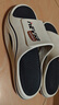 安尚芬防臭凉拖鞋男士夏季潮流户外穿厚底防滑耐磨EVA软底透气拖鞋男款 白色 43-44 正码（内长270mm） 实拍图