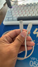 beats 耳机 手机充电线  编织连接线 Apple/苹果USB-C/type-c 数据线适用iPhone15 16手机/原装线 USB-C 转 USB-C 奔涌灰（1.5米） 实拍图