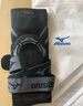 美津浓（MIZUNO）护膝运动跑步篮球羽毛球髌骨半月板支撑固定损伤登山护具男女通用 银黑色绑带加压-2只 XL码(膝围41-46cm/适合135-180 ) 实拍图