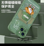奶小鸭 适用苹果14手机壳 iphone14保护套镜头全包硅胶防摔超薄创意卡通简约网红软壳男女款 远峰蓝 实拍图