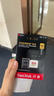 闪迪（SanDisk）256GB TF(MicroSD)内存卡 4K极速金卡A2 V30 U3行车记录仪 运动相机无人机 监控存储卡 读190MB/s 实拍图