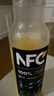 农夫山泉NFC橙汁果汁饮料100%鲜果冷压榨 橙子冷压榨300ml*10瓶礼盒 实拍图