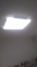 TCL照明 LED客厅灯北欧简约大气卧室吸顶灯 知玉系列三色调光包安装 实拍图