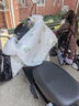 电动车挡风被新款防水保暖摩托电瓶车三轮车电车防水防雨防晒防风罩遮阳罩防晒夏季四季通用 富的牛油 实拍图