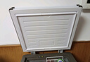 海尔（Haier）家用冰柜京东自营100升小冰箱小型冷柜大容量-30度深冷速冻保鲜BC/BD-100GHW9D家电国家补贴20% 实拍图