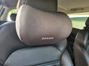 汽车头枕护颈枕车用靠枕座椅腰靠套装车内脖枕记忆棉护腰车载枕头 【双拼灰】回弹乳胶 舒享头枕【一个装】 实拍图