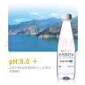 依能天然苏打水  弱碱性 无添加饮用天然水 350ml*15瓶 整箱装 实拍图