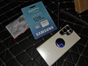 三星（SAMSUNG）128GB TF(MicroSD)存储卡 EVO白卡 U3A2V30 手机平板switch游戏机内存卡 支持4K视频 读160MB/s 实拍图