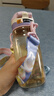 babycare儿童水杯吸管杯双饮二合一户外运动水壶上学大容量PPSU-满杯600ml 实拍图