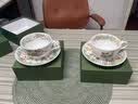 则武（Noritake）【收藏款龙猫】宫崎骏TOTORO龙猫宫崎骏咖啡杯子茶具套装送礼礼盒 龙猫咖啡杯碟(3-4月)礼盒装 325ml 实拍图