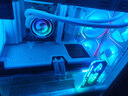 讯景（XFX）AMD RADEON RX 9070 XT 雪狼 16GB 白色 全新电竞游戏设计智能学习台式电脑独立显卡  实拍图