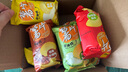 甘源非油炸烘焙薯片多口味礼盒膨化食品休闲零食整箱装408g12小包 实拍图