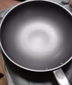 三头鹰无涂层钛不粘锅纯钛炒锅平底煎锅耐高温炒菜锅燃气灶电磁炉通用锅 纯钛炒锅32cm+辅食锅3件套 16cm 实拍图