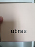 ubras【虞书欣同款】小奶皮云朵隐形无尺码内衣女粉底液文胸透气无痕 【经典】丝绒红色 均码 背心款(100-130斤)A-C杯 实拍图