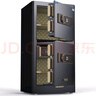 虎牌保险柜家用小型指纹密码WiFi保险箱办公全钢防盗可入墙 100双门(备注颜色) 驭尚系列（触控密码+TOUCH指纹识别） 实拍图