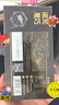 诺梵5盒装高纯黑巧克力100%逆天苦生日礼物女健身烘焙零食550g 实拍图