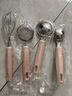 COOKSS宝宝辅食工具全套不锈钢食品级婴儿蒸糕蒸蛋模具打蛋器套装 实拍图