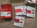 欧莱雅复颜积雪草微精华面膜补水15片保湿抗皱护肤品生日礼物 实拍图