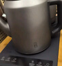 美的（Midea）纯钛烧水壶嵌入式茶台一体机煮茶壶全自动上水电热水壶电茶盘自动断电C15X 实拍图