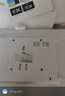 浅檬智能电子WIFI天气预报时钟万年历家用数码日历台式钟端午节送礼物 10寸白色-升级二代5G无线投屏款 实拍图