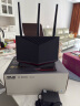 华硕（ASUS）【国家补贴15%】RT-BE86U WiFi7路由器家用无线千兆电竞路由万兆口+4个2.5G口全屋套装Ai随心组 实拍图
