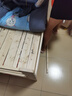 邦将 全实木床加宽床拼接床边婴儿单人床床小床加拼大人大床分床神器 长200*宽90高度留言【默认高度40厘米】 高度可定制【自行安装】 实拍图