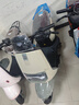 飞鸽E75智能电动自行车45公里长续航电动车铅酸电池48V12Ah电瓶车新国标上班代步小电驴源彩漫步白 实拍图