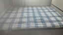 罗兰家纺全棉防滑床褥垫垫被软垫家用纯棉薄款春夏床垫褥子可水洗床护垫褥 LN-全棉防滑抗菌床褥-爱上西里 190cm*150cm 实拍图