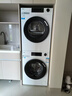 海尔（Haier）热泵烘干机 10KG家用干衣机 速烘节能防缠绕 杀菌祛螨除潮 超薄GA100-519W 家电国家补贴 实拍图