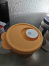 特百惠（Tupperware）宝宝儿童辅食碗可微波碗婴儿分装储存辅食工具保鲜盒460ml 活力橙 实拍图