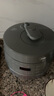 美的（Midea）【国家补贴】0涂层精钢厚釜电压力锅5L双胆全自动智能预约家用煲汤煮饭电饭煲C5856G高压锅4-6人 实拍图