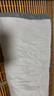 雅鹿·自由自在 抗菌纤维空调被春秋夏凉被子夏季150x200cm 浅灰 实拍图