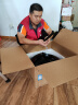 雷士（NVC）LED照明风扇灯吊扇灯北欧餐厅卧室黑色灯具全光谱1级能效遥控42寸 实拍图