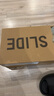 阿迪达斯三叶草Yeezy SLIDE夏季 椰子休闲运动拖鞋 HQ6448 UK9码43 实拍图