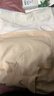 有棵树女士内裤女7A抗菌桑蚕丝底裆高腰无痕柔软透气高弹防夹臀三角内裤 实拍图