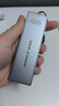 海康威视（HIKVISION）M.2 NVMe/SATA双协议移动硬盘盒合金Type-C3.2接口SSD固态硬盘外置盒 适用笔记本电脑手机M2盒子 实拍图