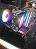 九州风神（DEEPCOOL）玄冰400V5ARGB CPU散热器附带硅脂（镀镍4热管/无内存干扰/ARGB灯光同步/AG400ARGB） 实拍图