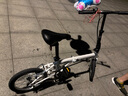 大行（DAHON）KT610折叠自行车16英寸单速男女学生上班上学城市通勤单车 白色 实拍图