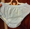 尿布婴儿纱布如厕训练裤可水洗宝宝戒尿不湿100码6条装蓝绿 实拍图