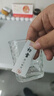 北牧星玻璃杯方形玻璃杯水杯创意情侣咖啡杯马克杯办公室水杯威士忌酒杯 初雪 实拍图