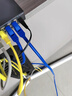 绿联六类网线 千兆网络宽带线 CAT6类家用电脑监控扁平网线 8芯双绞成品跳线 20米 黑色50181 实拍图
