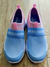 Skechers斯凯奇夏季中大童柔软网面休闲鞋女孩儿童透气清爽一脚蹬303200L 实拍图